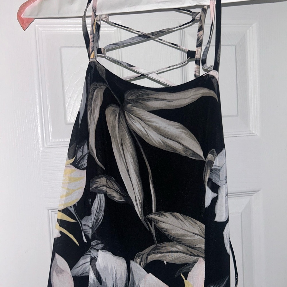 Lulu's Semi-Formal Floral Dress